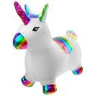 Попрыгун ZABIAKA «Единорог», 58×29×52 см, текстильная отделка, МИКС - Фото 5