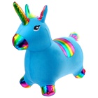 Попрыгун ZABIAKA «Единорог», 58×29×52 см, текстильная отделка, МИКС - Фото 6