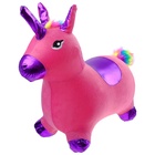 Попрыгун ZABIAKA «Единорог», 58×29×52 см, текстильная отделка, МИКС - Фото 8