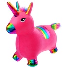 Попрыгун ZABIAKA «Единорог», 58×29×52 см, текстильная отделка, МИКС - Фото 9