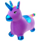 Попрыгун ZABIAKA «Единорог», 58×29×52 см, текстильная отделка, МИКС - Фото 10