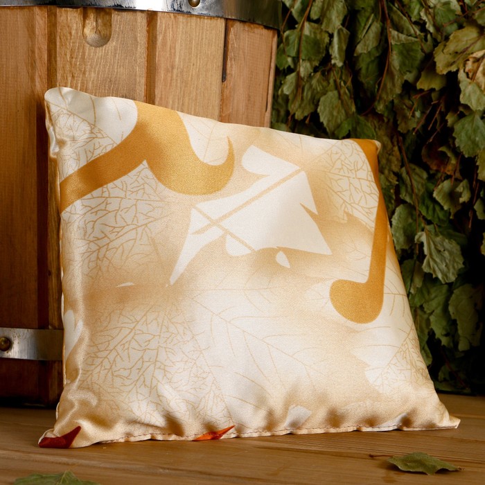 Подушка сувенирная, 22×22 см,  лаванда, можжевельник, микс - фото 1884999951