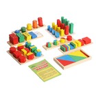 Обучающий набор «Уроки Монтессори» 7 игрушек - фото 7426351