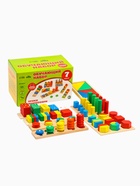 Развивающие игры «Уроки Монтессори», набор 7 игрушек 4366751 - фото 319912532
