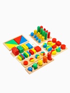Развивающие игры «Уроки Монтессори», набор 7 игрушек 4366751 - фото 319912534