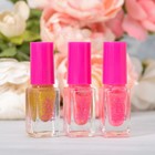 Набор детских лаков «Крутышка» 3 шт. по 6 мл. (МИКС наклеек) - Фото 8