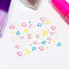 Набор детских лаков «Крутышка» 3 шт. по 6 мл. (МИКС наклеек) - Фото 4