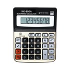 Калькулятор настольный, 8 - разрядный, KK - 800A - фото 8223515