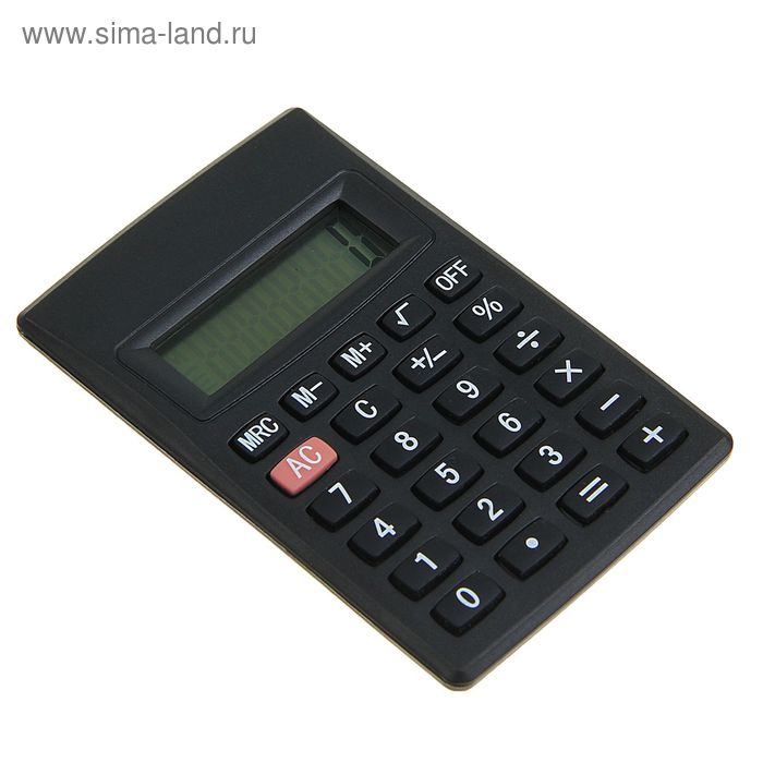 Калькулятор карманный 08-разрядный HL-4 - Фото 1