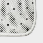 Коврик для ванной и туалета Доляна «Богемия», мозаика, 45×120 см - Фото 5