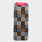 Коврик для ванной и туалета Доляна «Богемия», мозаика, 45×120 см - Фото 7