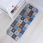 Коврик для ванной и туалета Доляна «Богемия», мозаика, 45×120 см - Фото 6
