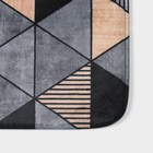 Коврик для ванной и туалета Доляна «Грэй», 40×60 см - Фото 5