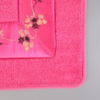 Набор ковриков для ванной и туалета Доляна «Ассорти», 2 шт: 46×40, 46×75 см, цвет МИКС - Фото 4