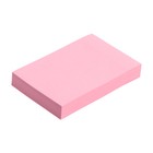 Блок с липким краем 51 мм x 76 мм, 100 листов, пастель, розовый - Фото 3