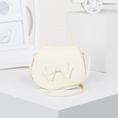 Сумка детская, отдел на магните, длинный ремень, цвет бежевый