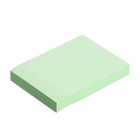 Блок с липким краем 51 мм x 76 мм, 100 листов, пастель, зелёный - Фото 3