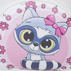 Сумка детская, отдел на молнии, длинный ремень, цвет белый - Фото 3