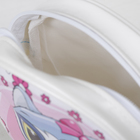 Сумка детская, отдел на молнии, длинный ремень, цвет белый - Фото 4