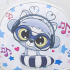 Сумка детская, отдел на молнии, длинный ремень, цвет белый - Фото 3