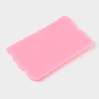 Молд для заливки «Розарий», силикон, 17×10.5×1 см, розовый - Фото 3