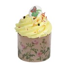 Форма для кулича бумажная «Розы», 6×4.5 см, МИКС - Фото 2