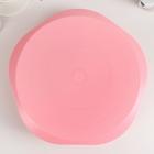 Подставка для торта вращающаяся, d=32 см, с разлиновкой и стоппером, цвет МИКС - Фото 4