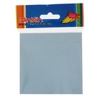 Блок с липким краем, 76 мм х 76 мм, 100 листов, пастель, голубой - Фото 2