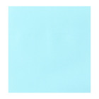 Блок с липким краем, 76 мм х 76 мм, 100 листов, пастель, голубой - Фото 3