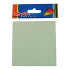 Блок с липким краем, 76 мм х 76 мм, 100 листов, пастель, зелёный - Фото 2