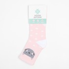 Носки детские KAFTAN «Котик», размер 18-20, цвет розовый - Фото 5