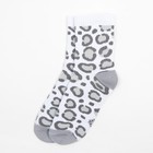 Носки детские KAFTAN «Леопард», размер 18-20, цвет белый 4531819