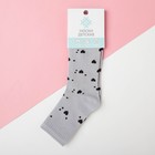 Носки детские KAFTAN «Кошка», размер 16-18, цвет серый - фото 23533526