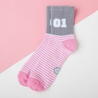 Носки детские KAFTAN "01" размер 18-20, цвет розовый - Фото 2