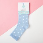 Носки детские KAFTAN «Лама», размер 14-16, цвет голубой  (артикул 4531895)  большой выбор товаров оптом и в розницу по низким ценам с доставкой