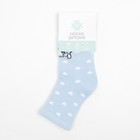 Носки детские KAFTAN «Лама», размер 16-18, цвет голубой - Фото 5