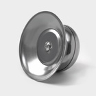 Ручка для крышки на посуду Доляна «Металлик», d=5.5 см, серебристая - Фото 3