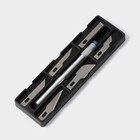 Набор кондитерских инструментов для моделирования KONFINETTA, 7 предметов, нержавеющая сталь - фото 7714100
