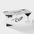 Чайная пара с ложкой «Весна», кружка 300 мл, 11.5×8×8 см, блюдце 19.5×10.5 см, керамика, голубая - Фото 9