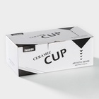 Чайная пара с ложкой «Весна», кружка 300 мл, 11.5×8×8 см, блюдце 19.5×10.5 см, керамика, голубая - Фото 9
