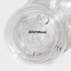 Стакан с двойными стенками Доляна «Вверх дном», 250 мл, 9×9 см, на деревянной подставке, стекло, прозрачный - Фото 8