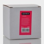 Стакан с двойными стенками Доляна «Вверх дном», 250 мл, 9×9 см, на деревянной подставке, стекло, прозрачный - Фото 10