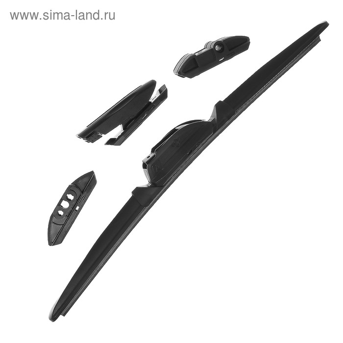 УЦЕНКА Щётка стеклоочистителя TORSO, 26"/650 мм, бескаркасная, мультикрепление - Фото 1