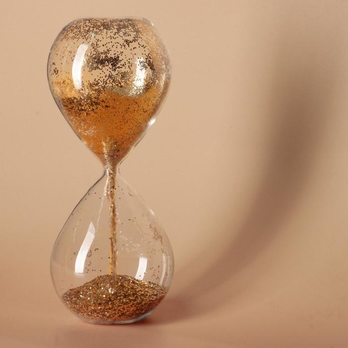 Песочные часы "Сондерс", сувенирные, 10 х 10 х 24.5 см - Фото 1