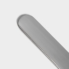 Нож для бисквита мелкие зубцы KONFINETTA, длина лезвия 25 см, деревянная ручка, толщина лезвия 0,8 мм - фото 4298057