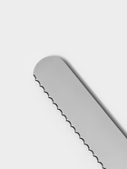 Нож для бисквита крупные зубцы, длина лезвия 30 см, деревянная ручка - Фото 3