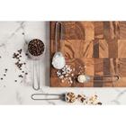 Набор мерных ложек Доляна «Металлик», 4 шт.: 1.25/2.5/5/15 мл, серебристый - Фото 9