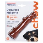 Игрушка Petstages Mesquite Dogwood для собак, маленькая, с ароматом барбекю, 14 см - Фото 2