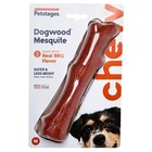 Игрушка Petstages Mesquite Dogwood для собак,маленькая, с ароматом барбекю 16 см - Фото 2