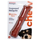 Игрушка Petstages Mesquite Dogwood для собак, маленькая, с ароматом барбекю 16 см - Фото 2